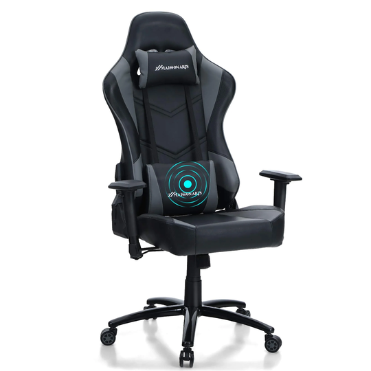 MAISON ARTS Gaming Chair, High Back Ergonomic Video Gaming Chair Executive Reclining Computer Chair with Massage Lumbar Support