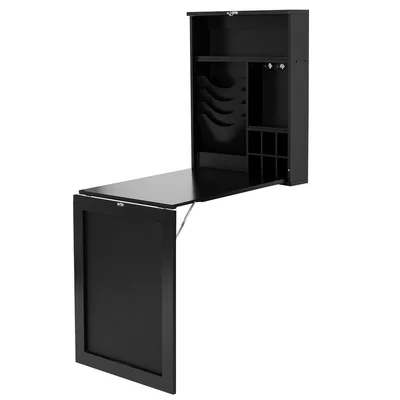 Latitude Run® Wall Mounted Table Desk Fold Out