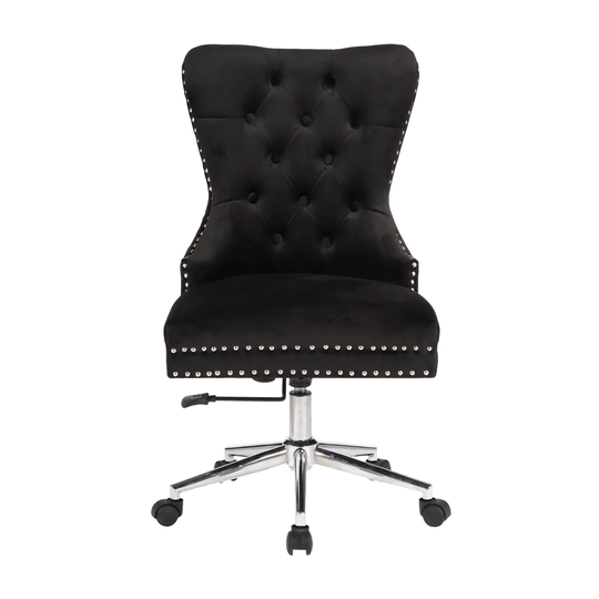 Chanpagne Office Chair (Tufted Back)