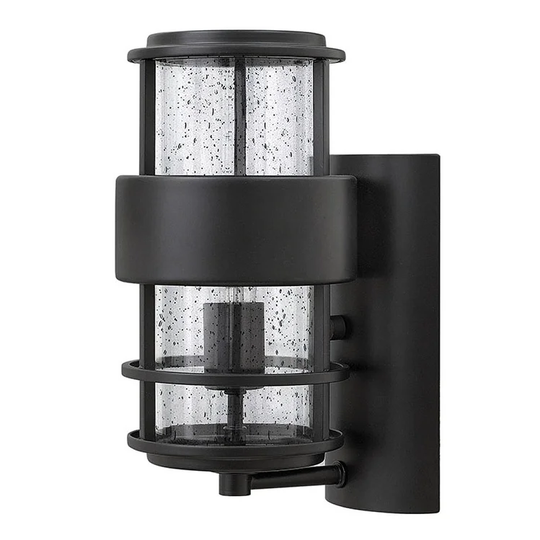 Hinkley Lighting 1 Light 12" Height Outdoor Ambient Wall Sconce from