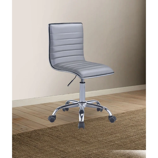 Q-Max 18' L Swivel Adjustable Contemporary Style Writing Desk