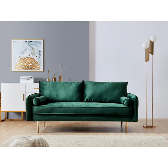 Velvet Fabric sofa