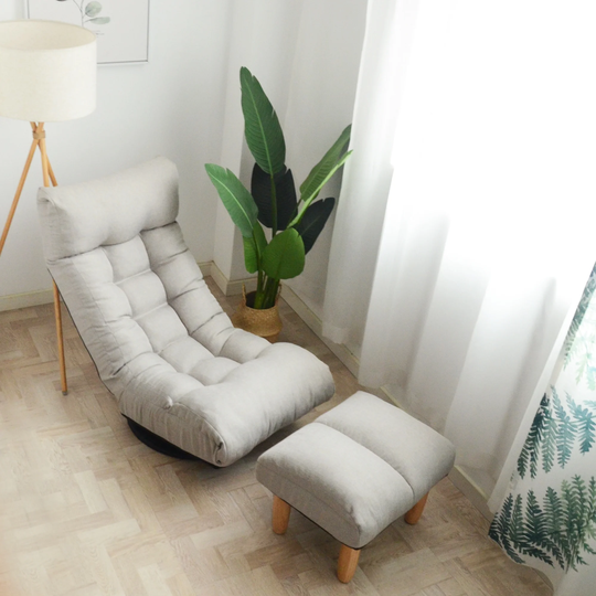 reclining chair Japanese chair lazy sofa tatami balcony