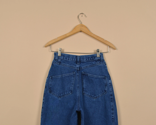 High Rise Size 22 Vintage Denim Jeans