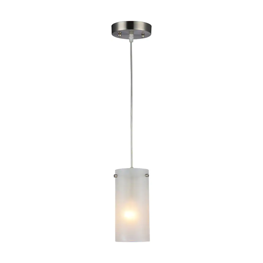 Ulla 1-light Brushed Nickel Mini Pendant
