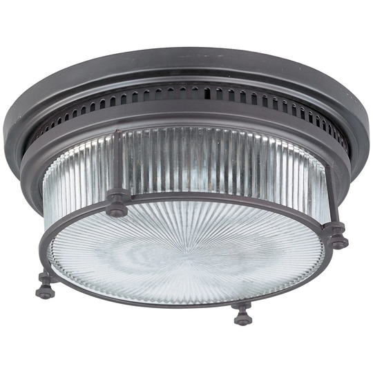 Hi-Bay 2-Light Flush Mount