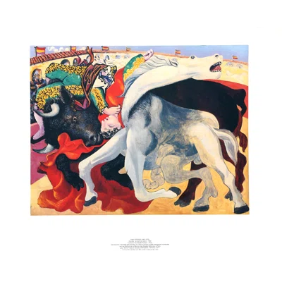 Corrida La Mort Du Torero