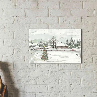 Seasonal Charm X by Anne Tavoletti - Wrapped Canvas Graphic Art Print