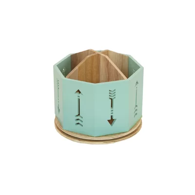 Brianne Spinning Desktop Stationary Pen Holder