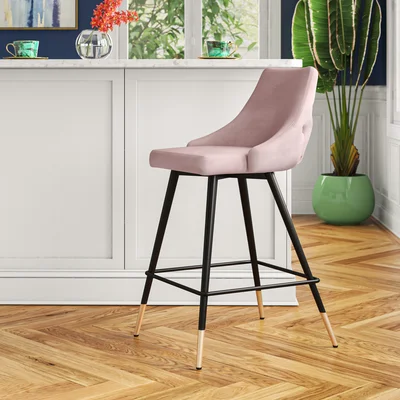Piccolo Counter Chair Pink