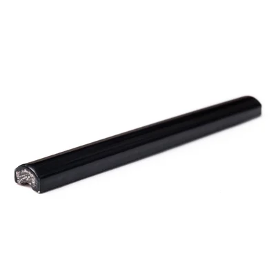Fresno 6" x 0.625" Polished Ceramic Pencil Liner / Round Tile Trim