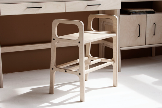 Japandi, Chair, Office Minimalist Stool Wood, Mid Century Modern, Midcentury Home, Desk Chair, Work From Wfh, Scandinavian