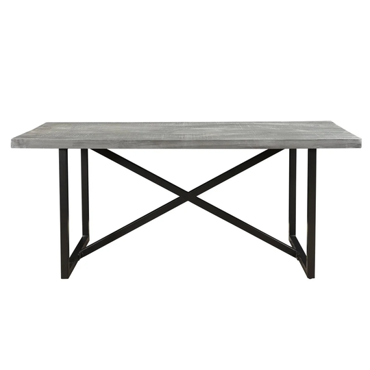 Raven Mango Wood Dining Table