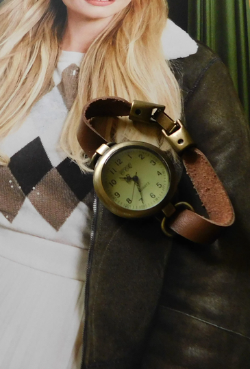 Watch, Wrist Watch, Leather Strap Retro Minimalist Simple Unisex Unique Design Watch Designed By Jusal08