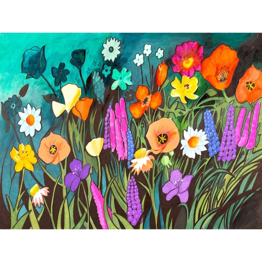 CANVAS Melody of Colors IIby Elizabeth Stacke
