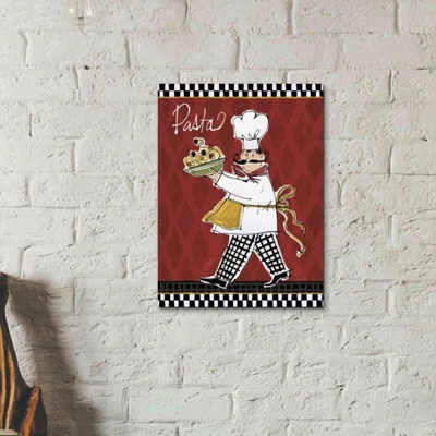 Chefs On The Go I by Anne Tavoletti - Wrapped Canvas Graphic Art Print