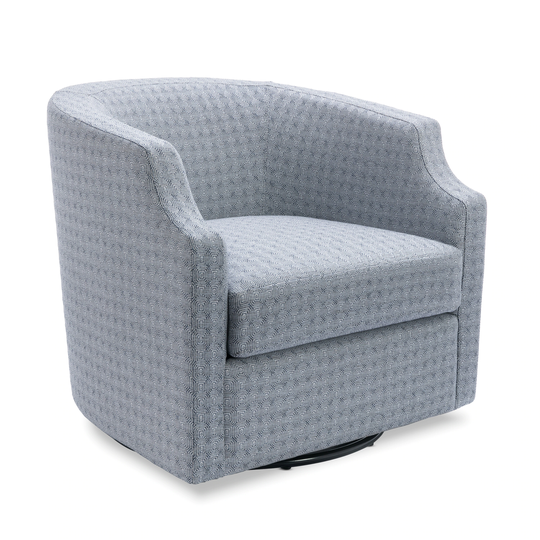 Cayden Swivel Glider Barrel Chair by Greyson Living