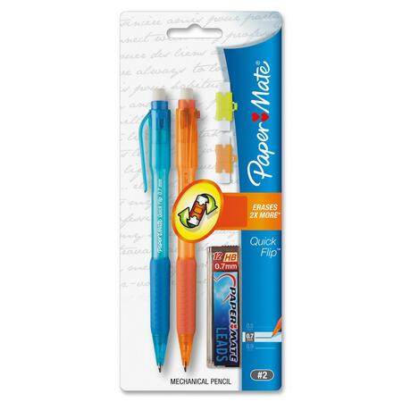 Paper Mate Quick Flip Mechanical Pencils