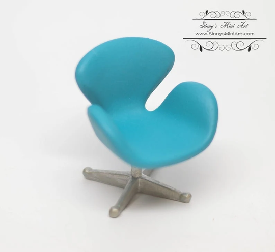112 Dollhouse Miniature Modern Chair/Furniture Az S8020