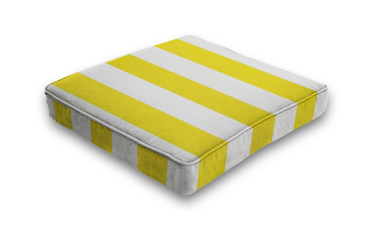 Outdoor Seat Pad - Patio Chair Pad, Dining Cushions Cabana Pineapple