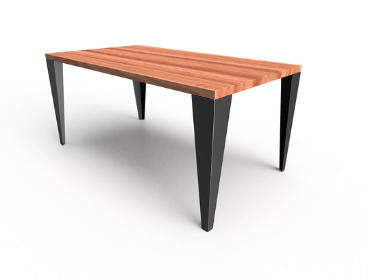 Industrial Style Table Legs, Metal Desk Console Coffee Flexio Line | B1