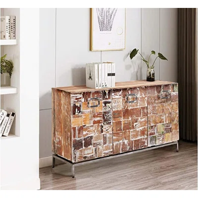 Dazmine 60" Wide Solid Wood Sideboard