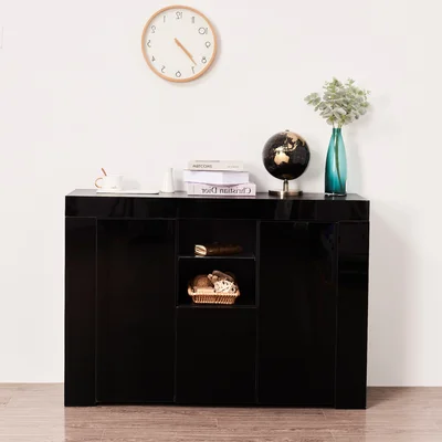 Mckinzley Black 45.66'' Wide Sideboard