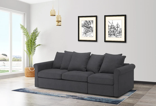 Gronlid Cover Ikea 3 Seater Sofa Bed, Gronlid, Sofa Seat, Ikea Slipcover Custom Made