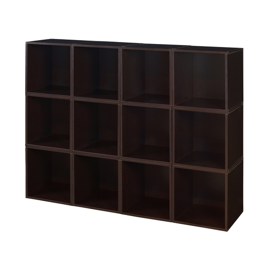 Noble Connect Storage Set - 12 Cubes- Truffle