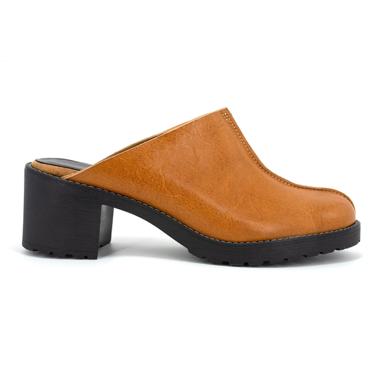Platform Slides, Chunky Heel Mules, Mid Clogs, Clog Slippers, Clog Mules, Vintage Clogs, Neutral Leather Mules, Clogs, Moccasin Clogs