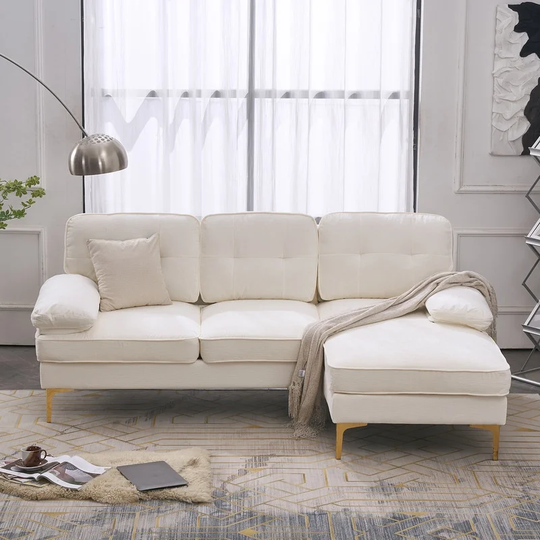 Three-Seat Simple And Stylish Indoor Modular Sofa