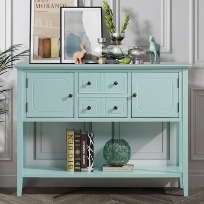 44" Wide Sideboard Buffet Table
