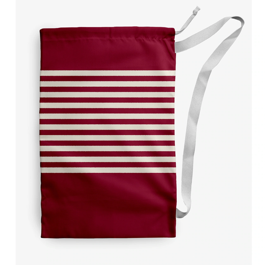 Pencil Stripes Laundry Bag - 28" x 36"