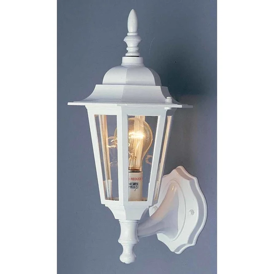 Volume Lighting 1 Light 15.5" Height Outdoor Wall Sconce with Clear