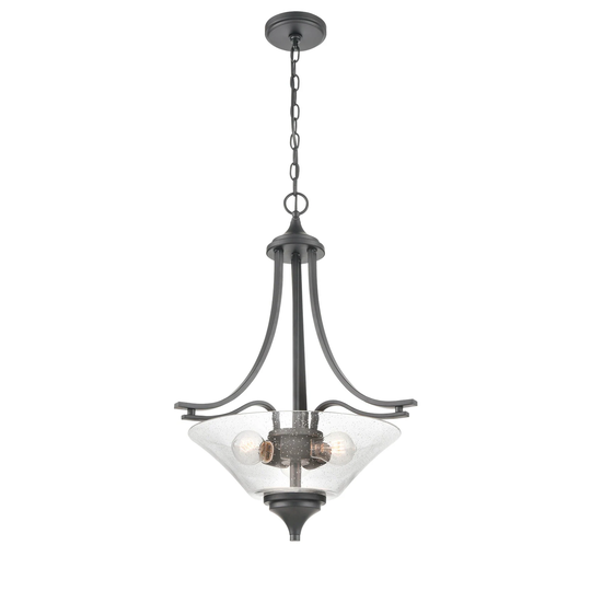 Millennium Lighting Natalie 3 Light Pendant Ceiling Fixture in Multiple Finishes