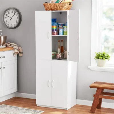 Dakota-Jones 4 - Shelf Storage Cabinet