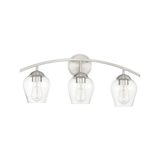 Trade Winds Hannah 3-Light Bathroom Vanity Light