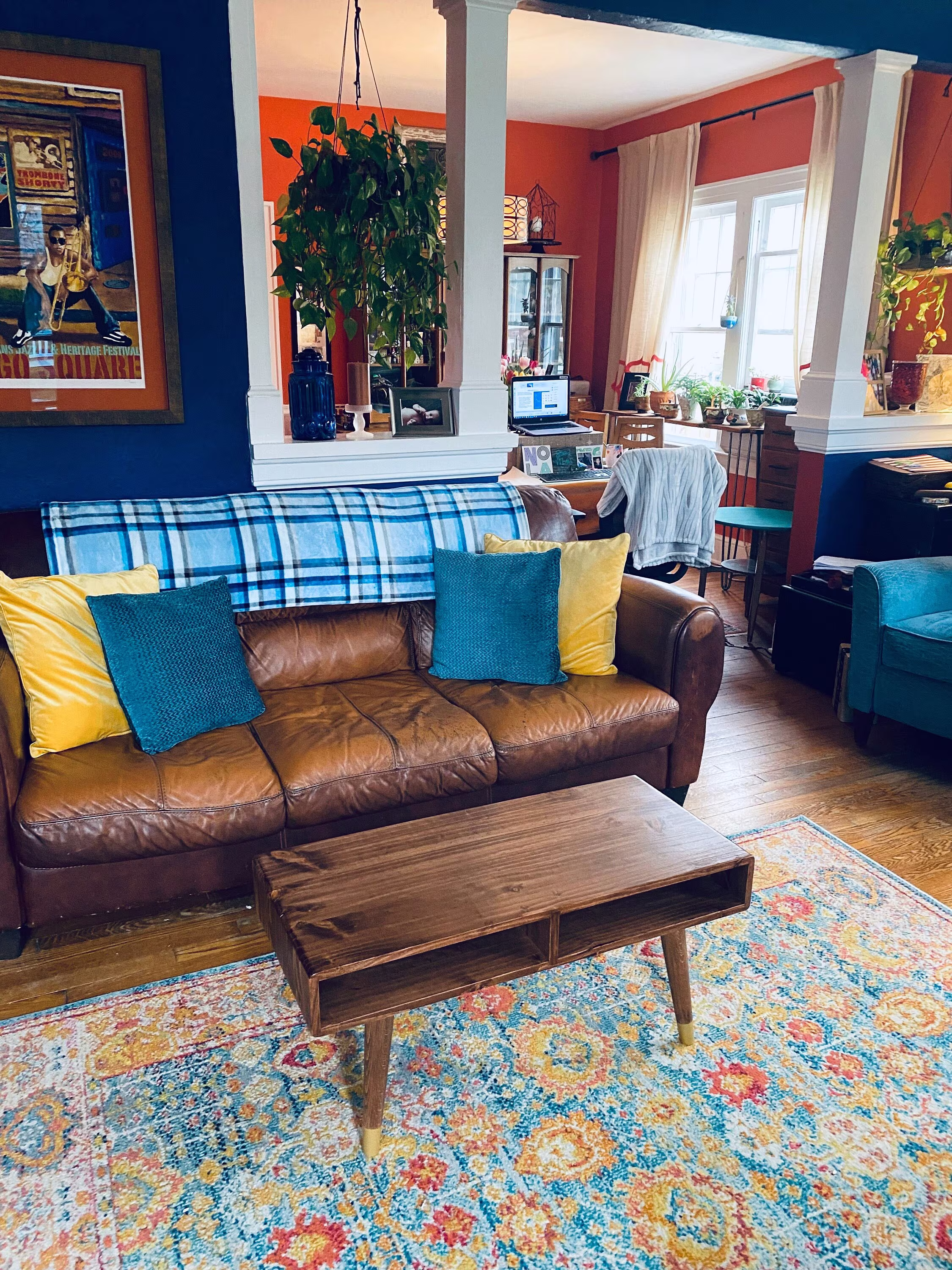 Scandinavian Modern Coffee Table