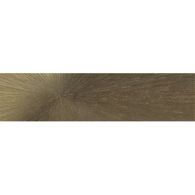 Décor Impact 12" x 47.25" Porcelain Metal Look Wall & Floor Tile