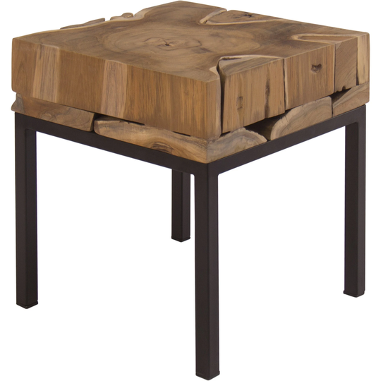 Modern Farmhouse Accent Table