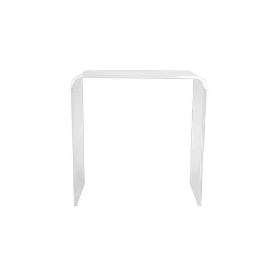 DesignStyles Acrylic Clear End Table