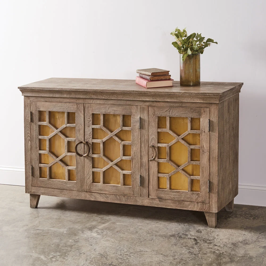 Unique Rustic Farmhouse Sideboard