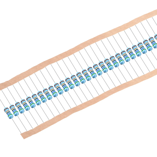 1/4 Watt 560K Ohm Metal Film Resistors 0.25W 300 Pcs - Muti-Color