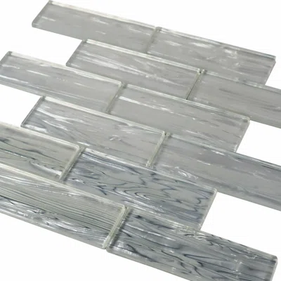 Fairlight Glass Brick Joint Mosaic Wall Tile