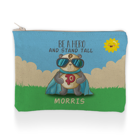 Makeup Pencil Case Be A Hero