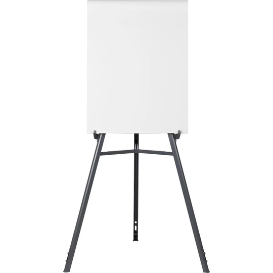 Display Easel, 62"Wx62"Lx62"H, Charcoal Black