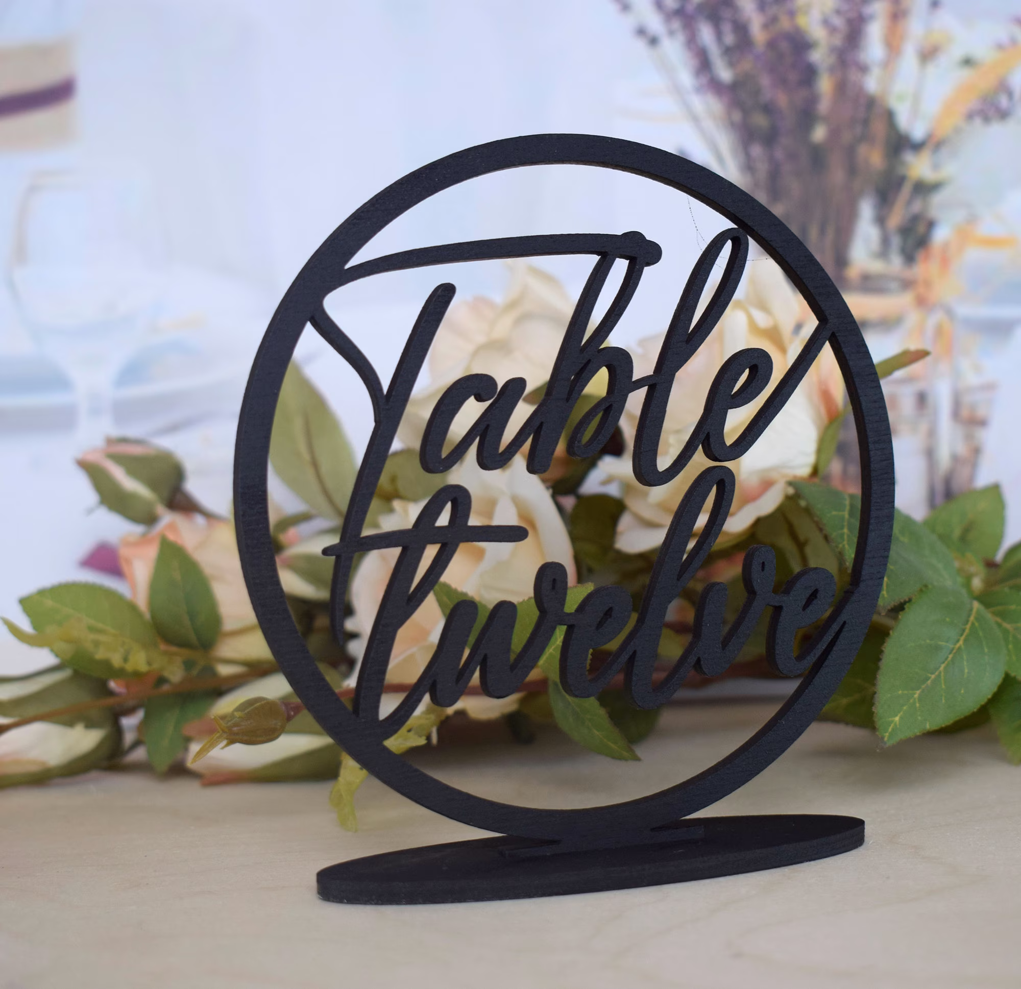 Wedding Table Numbers, Rustic Wedding, Decor, White Black Event