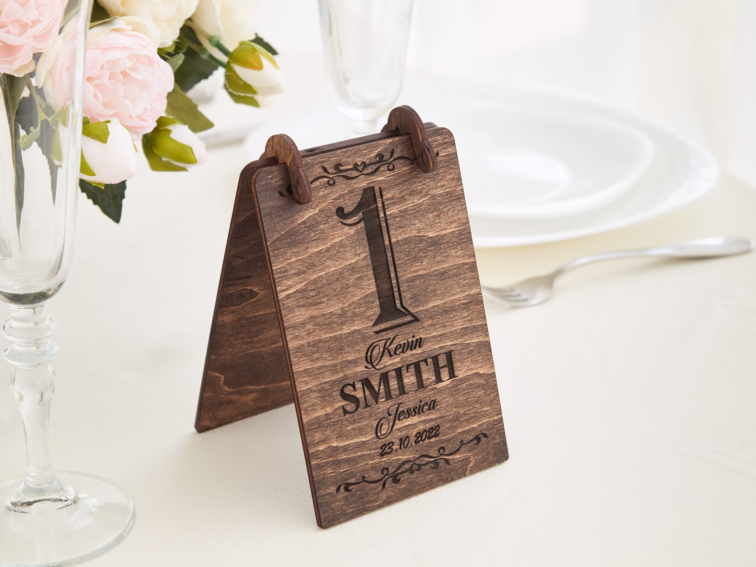 Wedding Table Numbers, Decor, Wooden Numbers Wedding, Decoration, Signs