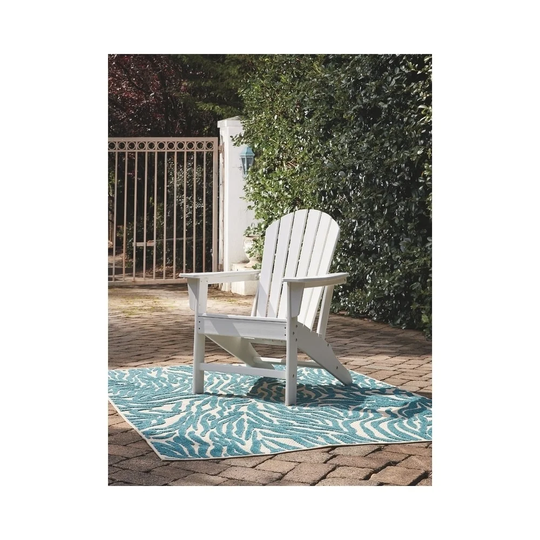 Sundown Treasure Adirondack Chair White Sundown Treasure Adirondack Chair White - Single