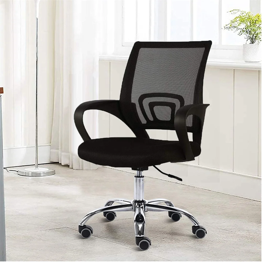 Mesh Office Chair Adjustable Swivel Computer Desk Task Gaming Chair Ergonomic Desk Chair